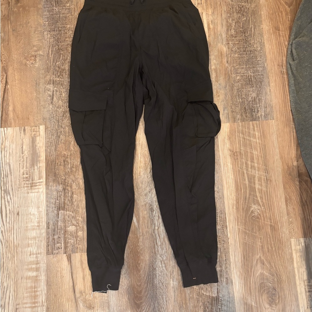 Lululemon Athletica Black Cargo Pants